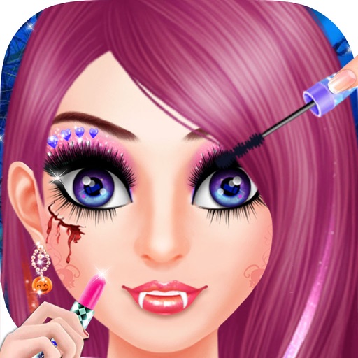 Halloween Make Me - Scary Masks Dress Up & Makeup Icon