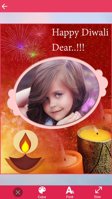 How to cancel & delete Diwali Photo Frame from iphone & ipad 4