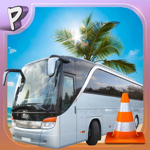 Beach Bus Parking:Drive in Summer Vocations iOS App