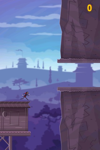 A Ninja Warrior Run Game screenshot 3