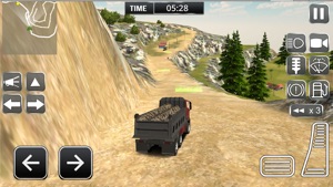 Heavy Transporter Cargo Truck Driver Simulator 3D screenshot #2 for iPhone