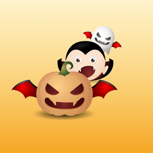 Halloween Fever Stickers icon