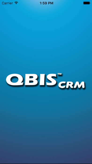 Screenshot #1 pour QBIS CRM