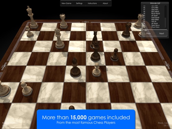 Chess.. iPad app afbeelding 4