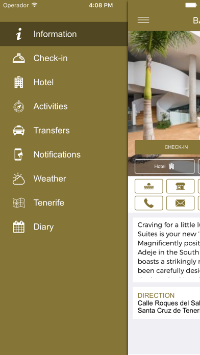 Hotel Baobab Suites Tenerife app screenshot