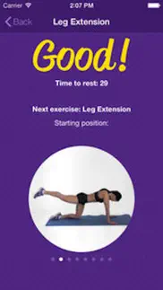 brazilian butt – personal fitness trainer app iphone screenshot 4