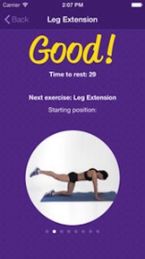 Brazilian Butt – Personal Fitness Trainer App screenshot