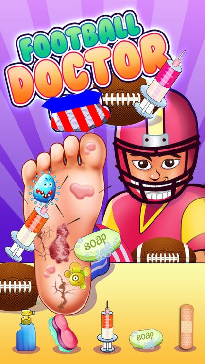 The babyfoot doctor - free games 2017 screenshot-3