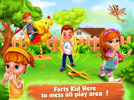 Screenshot #4 pour Farty Party Kids Babysitter