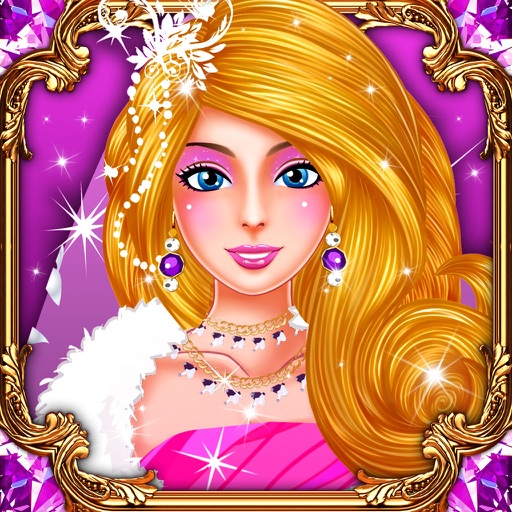 Princess Salon-party queen ^0^ iOS App