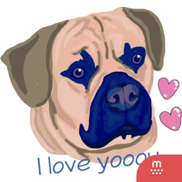 London the Frengle - Cartoon - for dog lovers