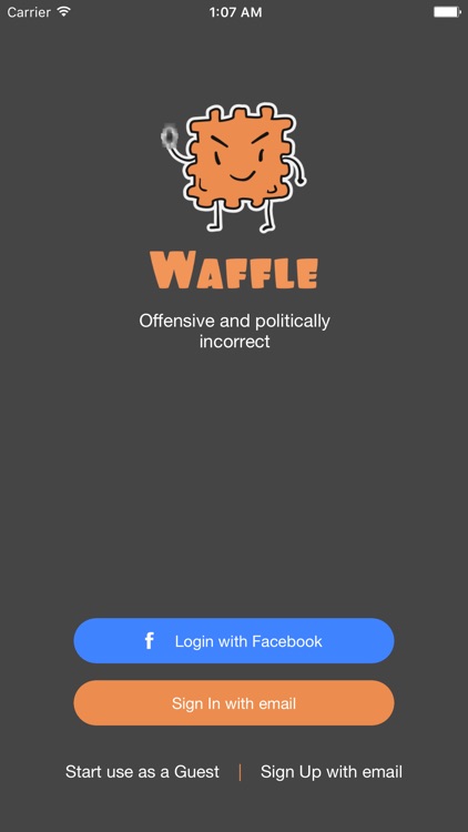 Waffle - Offensive and NSFW