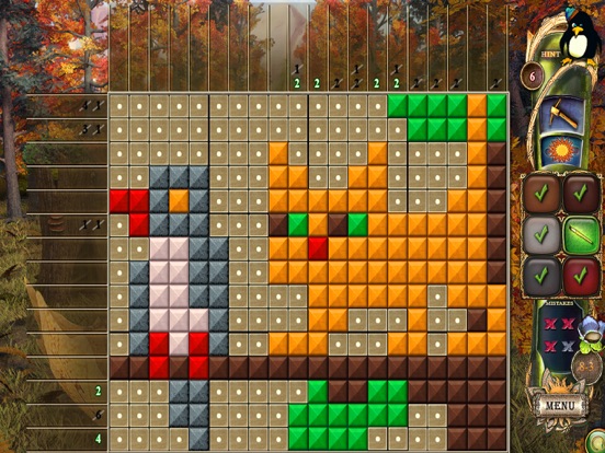Screenshot #6 pour Fantasy Mosaics 23: Magic Forest