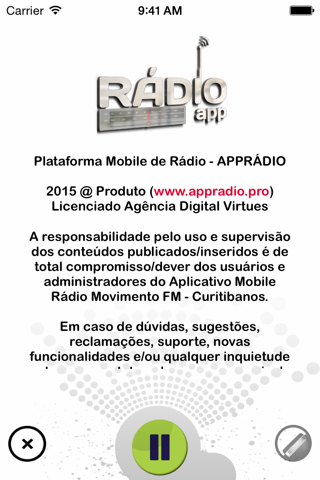 Rádio Movimento FM - Curitibanos screenshot 4