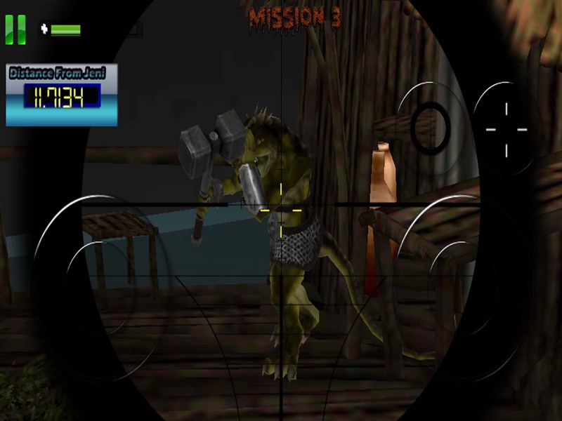 Commando Fantasy Horror Mission 3 : Rescue screenshot 7