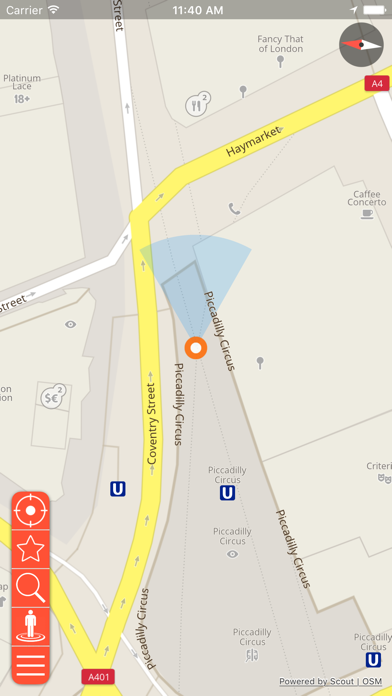 Aalborg Offline Map and Travel Trip Guide Screenshot