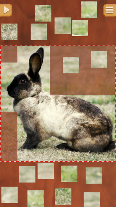 Screenshot #3 pour Jeux de Puzzle Animaux - Amusant Casse-tête