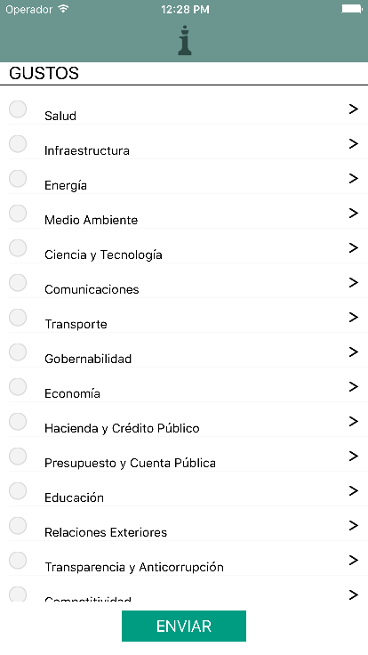 Inteligencia Estratégica screenshot 4