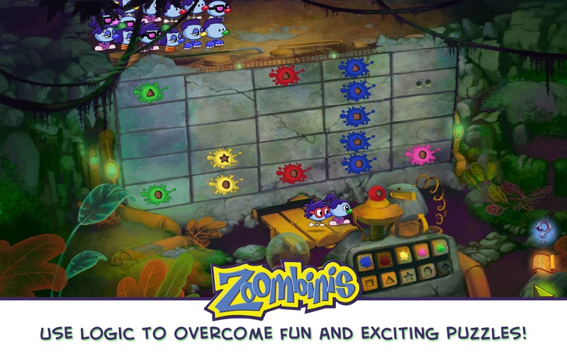 How to cancel & delete zoombinis 2