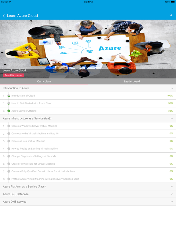 Screenshot #4 pour Learn Azure Cloud by GoLearningBus