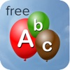 Alphabet Balloons Free - Learning Letters for Kids