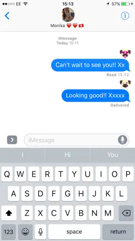 Game screenshot PugMojis apk