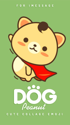 Peanut Dog Collage - Christmas and New Year Emoji(圖3)-速報App