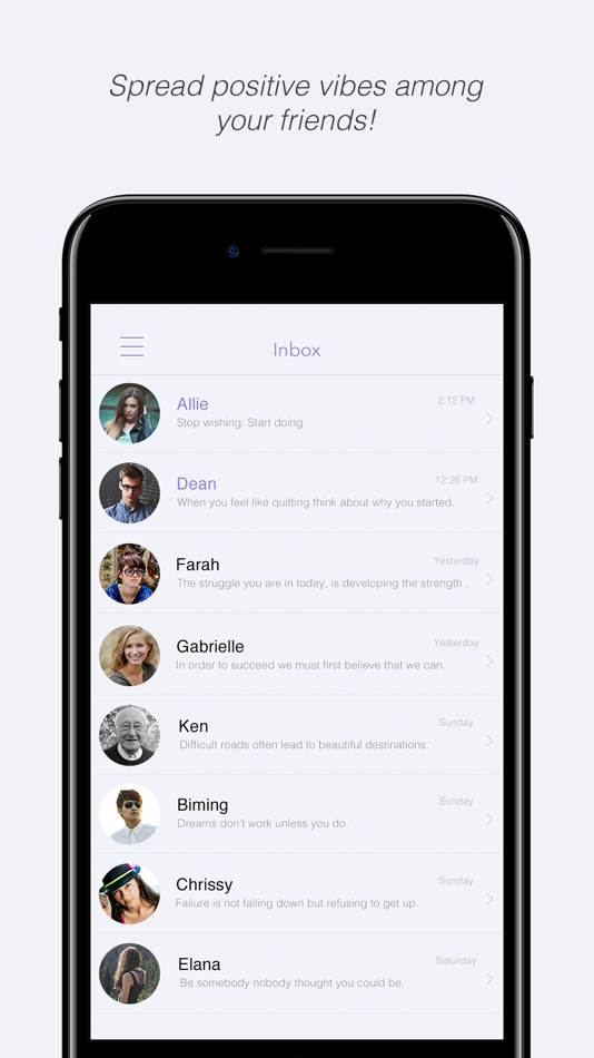 #2. Vibes Messenger (iOS) By: Mina Makary