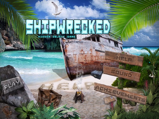 Screenshot #6 pour Shipwrecked Hidden Object Game
