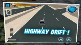 mad cop - police car race and drift iphone screenshot 1