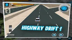 Mad Cop - Police Car Race and Drift screenshot #1 for iPhone