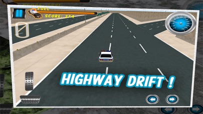Screenshot #1 pour Mad Cop - Police Car Race and Drift