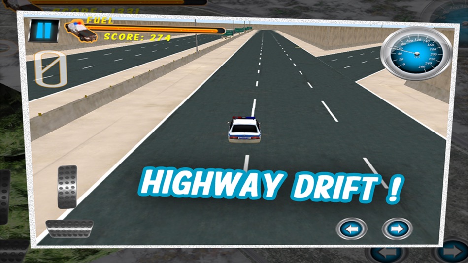 Mad Cop - Police Car Race and Drift - 1.8 - (iOS)