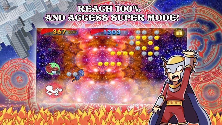 Superhero Games - Fun Run City screenshot-4