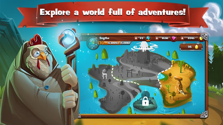 Rooster Wars screenshot-4