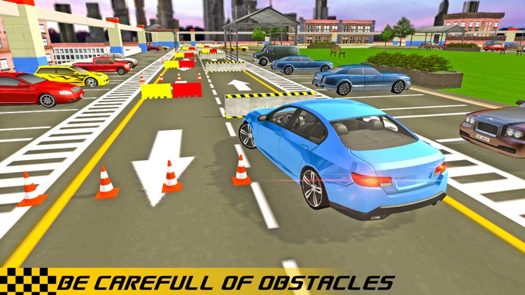 Shopping Mall Car Parking Lot Simulator screenshot-3