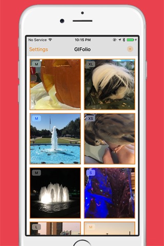 GIFolio Lite - For Converting Live Photos to GIFs or Videos screenshot 2