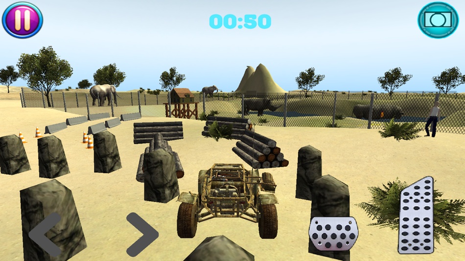 Jungle Monster Jeep Race Parking Challenge - 1.0 - (iOS)