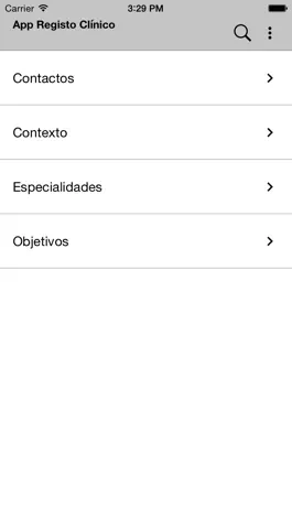 Game screenshot + Registo Clínico mod apk