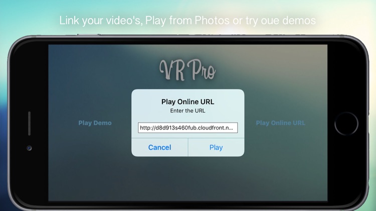 VR Pro - 360  Virtual Reality Video Player Pro screenshot-3