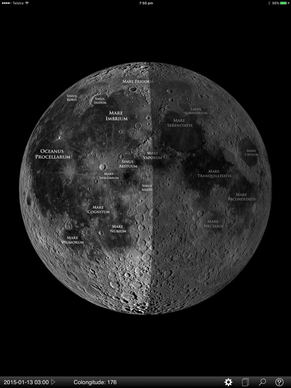 Moon Chartのおすすめ画像2