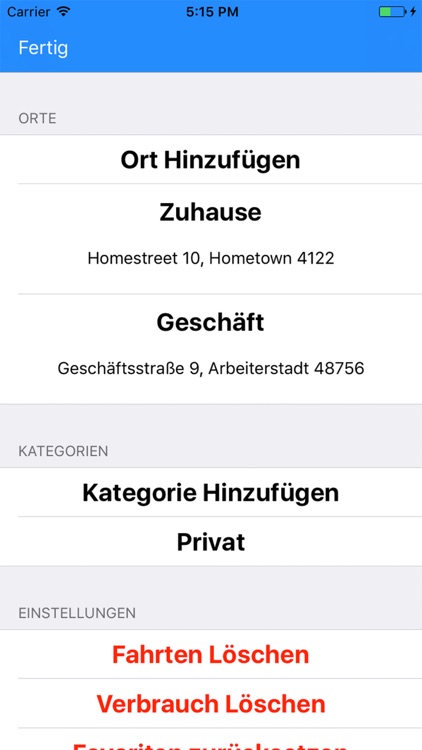 Driver - Fahrtenbuch screenshot-3