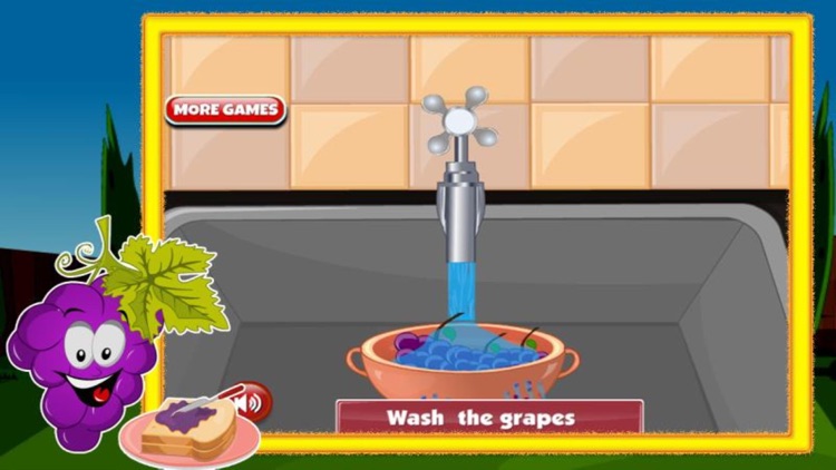 Cooking Game Tasty Grape Jelly screenshot-3