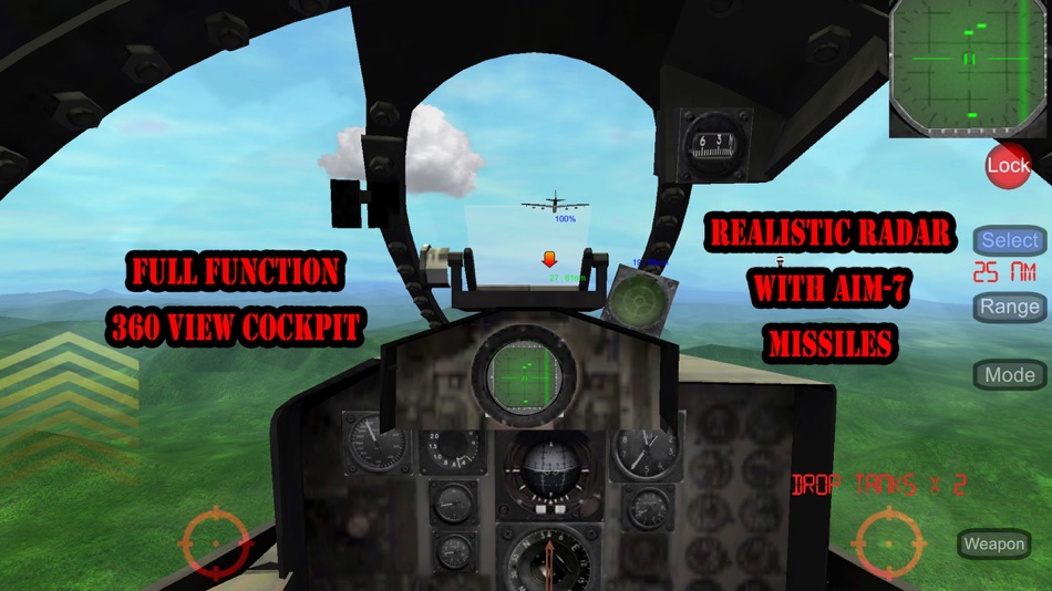 #1. Gunship III - Combat Flight Simulator (iOS) 由: PNTK, Inc.