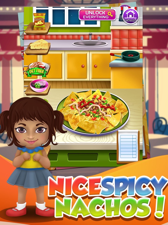 Screenshot #5 pour Food Maker Cooking Games for Kids Free