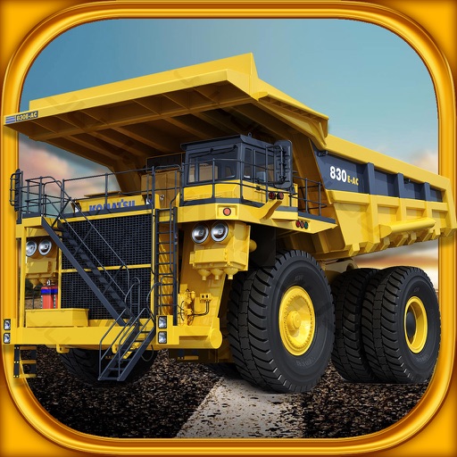 Machine Simulator Extreme 2016: Construction Excavator Digger Driver iOS App