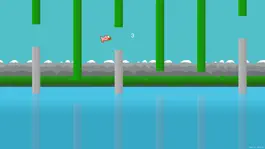 Game screenshot Flappy Salmon apk