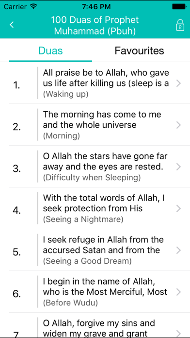 Quran Duas - Islamic Dua, Hisnul Muslim, Azkar Screenshot