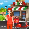 Icon City Girl Pizza Delivery Food Fever Cooking Game