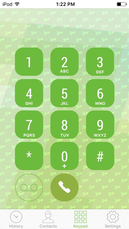 Collect call app for iPhone